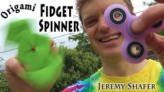 Origami Fidget Spinner [upl. by Holden]