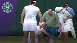 Wimbledons Funniest Moments [upl. by Dviad]