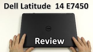 Dell Latitude 14 E7450 Review  Best Business Laptop [upl. by Neall]