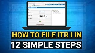 HOW TO FILE ITR I INCOME TAX FILING EXPLAINED IN 12 STEPS [upl. by Ecnarrat]