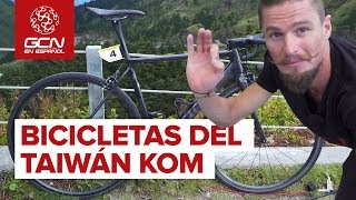 Las Mejores Bicicletas Del Taiwán KOM [upl. by Brozak748]