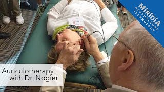 Auriculotherapy Tips from Dr Nogier [upl. by Kermy220]