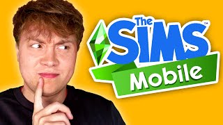 Sims Mobile is actually BETTER than The Sims 4 [upl. by Acinnad232]