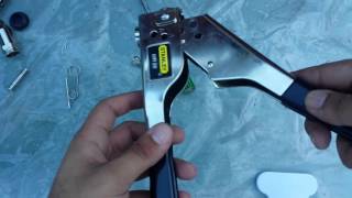 Rivet Gun Disassembly Assembly and Usage Guide [upl. by Almeda]