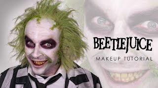 BEETLEJUICE Halloween Makeup Tutorial  Shonagh Scott [upl. by Cullen668]