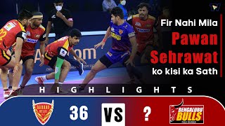 Pro Kabaddi League 8 Highlights M93  Dabang Delhi vs Bengaluru Bulls [upl. by Maryly447]