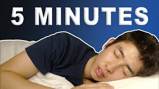 How to Fall Asleep in 5 Minutes ASMR [upl. by Abel94]