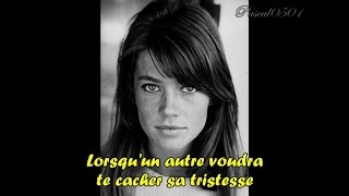 Françoise Hardy  quotLamitiéquot  lyrics HD [upl. by Marthena]