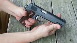 Remington 1911 R1 45 ACP Pistol Review [upl. by Tad541]