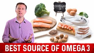 The Best Natural Sources of Omega3 Fatty Acids – Dr Berg [upl. by Innad]