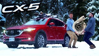 2019 Mazda CX5 Review  Its TURBO Time [upl. by Ahsinot462]