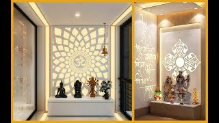 Top 38 Indian Puja Room and Mandir Design Ideas Part1 Plan n Design [upl. by Ylra]