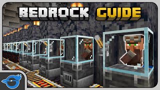 Complete VILLAGER TRADING Guide  Bedrock Guide 025  Survival Tutorial Lets Play [upl. by Tound420]