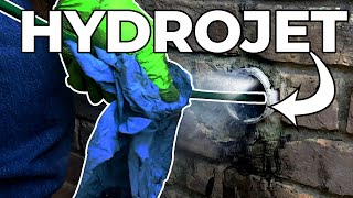 Hydro Jetting Drain Cleaning  Blocked Drain Plumbing Call [upl. by Dylan962]