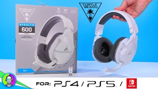 Review of “Gen 2 STEALTH 600” Turtle Beach headset  for PS4  PS5  Switch [upl. by Dee]