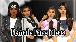 Avakin life  Face ideas Females [upl. by Hedges630]