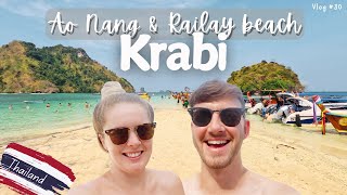 KRABI Thailand THIS IS PARADISE Island Hopping amp Railay Beach [upl. by Nalad]