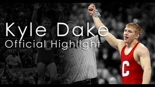 Kyle Dake Career Highlight  Official [upl. by Apostles96]