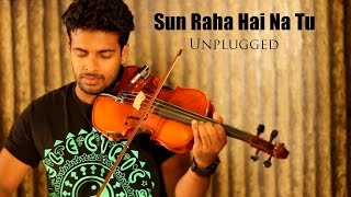 AASHIQUI 2 VIOLIN COVER  SUN RAHA HAI NA TU  BINESH BABU ft DREAM TRACK [upl. by Nahtanoj51]