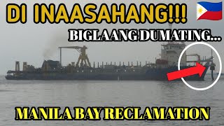 MANILA BAY RECLAMATION PROJECT  UPDATE 12102022 4K [upl. by Mullane971]