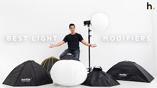 Which Softbox Works For You  8 Lighting Modifiers Explained  FIELD TEST [upl. by Guinn]