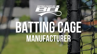 Batting Cages Manufacturer [upl. by Aiciram]