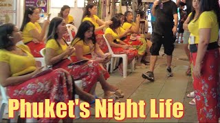 Patong Phuket Evening Walk 4K Thailand [upl. by Sualkin]