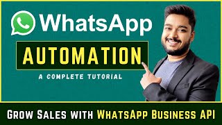 WhatsApp Automation in HINDI  WhatsApp Business API  Social Seller Academy [upl. by Aihpledalihp]