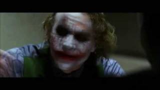 Dark Knight Jokers Quotes [upl. by Atinel]