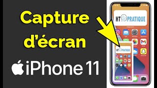 Comment faire une capture décran sur iphone 11 screenshot iphone 11 Pro amp Pro ampMax [upl. by Krisha]