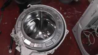 Indesit Washing Machine dismantlingBearings issue problem [upl. by Hildick497]