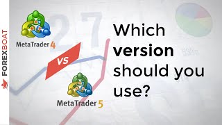 MetaTrader 4 vs 5 Which One 2020 Review [upl. by Neill]