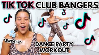 TikTok Dance Party 2021 Club Bangers Mix  Low Impact No Equipment [upl. by Alleda307]