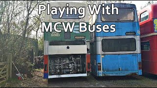 Playing With MCW Buses [upl. by Edla169]