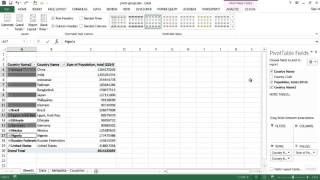 Group Items in a Pivot Table [upl. by Arlo]