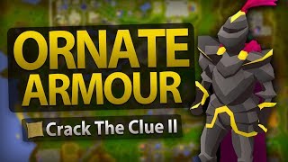 How to get Full Ornate Armour OSRS Crack The Clue II [upl. by Lovett]