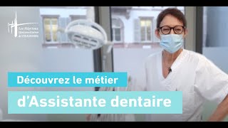 Découvrez le métier dassistante dentaire [upl. by Sinylg94]