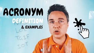 Acronym Definition amp Examples ✅ [upl. by Eerazed]