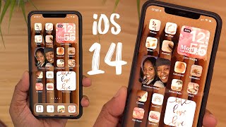 iOS 14 Homescreen Setup  TipsTricks  Favorite Custom Widgets [upl. by Ardnic]