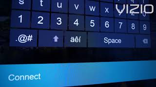 VIZIO Support  Connecting to the Internet [upl. by Sitnalta]