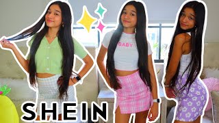 SHEIN CLOTHING HAUL AND TRY ON FOR TEENS 2020💗 [upl. by Nalek833]