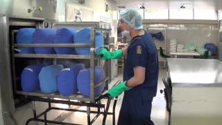 ¿Como se utiliza la autoclave [upl. by Tulley]