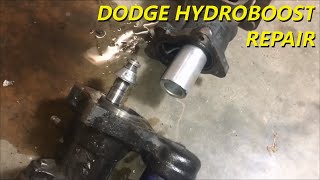 How To Repair A Dodge Hydroboost Boost Auto Parts [upl. by Lathrop595]