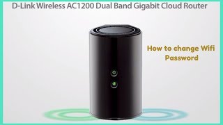 How to change Wifi password Etisalat DIR Dlink 850L Router [upl. by Tnahsarp]