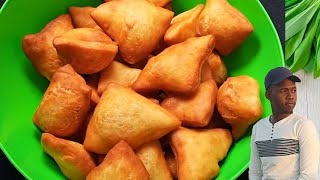 How to make soft maandazi  Mahamri recipe  Soft mandazi recipe  Jinsi ya kupika maandazi laini [upl. by Ahsakat]