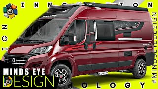 10 BEST CAMPERVANS AND CLASS B MOTORHOMES WITH BATHROOMS [upl. by Furgeson]