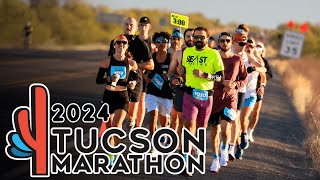 2024 Tucson Marathon Events [upl. by Zanas]