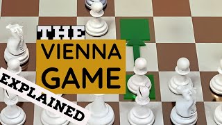 The Vienna Game  Chess Openings Explained [upl. by Rodoeht]