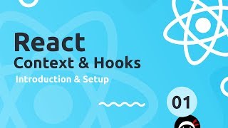 React Context amp Hooks Tutorial 1  Introduction [upl. by Foscalina340]