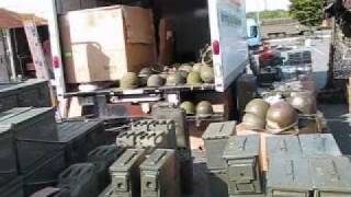 Huge Military Surplus Flea Market [upl. by Finzer]